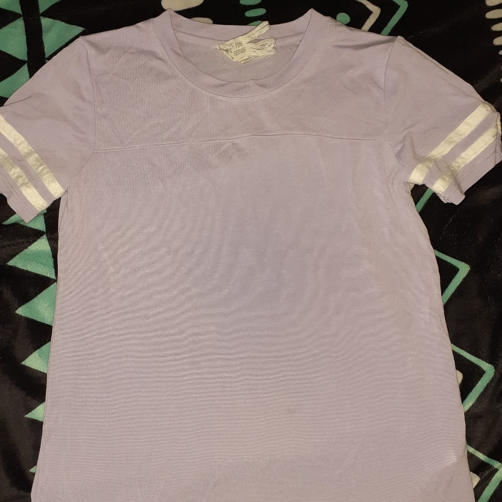 Lavender and White